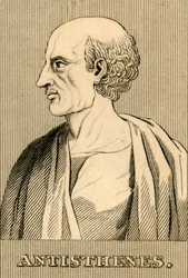 Antisthenes, c445-365 př.nl, 1830.