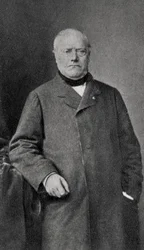 Antoine-Louis Barye, francouzský sochař, 1862