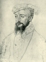 Antoine de Bourbon, král Navarry, 1548, 1907.