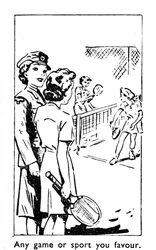 Jakákoli hra nebo sport, který máte rádi, 1940