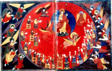Apokalypsa St-Sever Latin, c1050