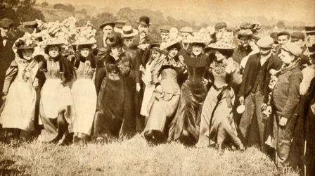 Appy Ampstead na státní svátek, 1900, 1933.