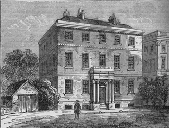 Apsley House, Westminster, Londýn, c1800 1878