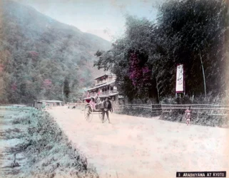 Arashi-Mountain, Ito, Japonsko