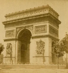 Arc de Triomphe, .