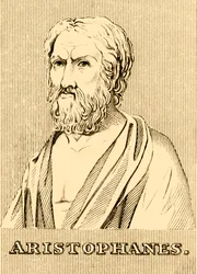 Aristofanes, c460-380 př.nl, 1830.