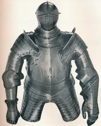 Brnění krále Jindřicha VIII. 1491-1547, 1917