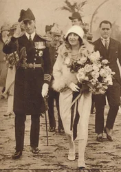 Přílet na Kanárské ostrovy Las Palmas, 10. ledna 1927, 1937