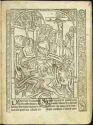 Ars moriendi Umění umírat, 1496.