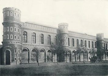 Arsenal a vojenské muzeum, Santiago, c1882, 1911