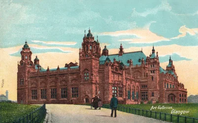 Galerie umění, Glasgow, c1904.