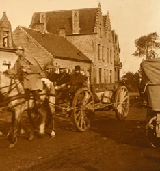 Dělostřelectvo postupuje po linii, c1914-c1918