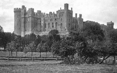 Arundel Castle, Arundel, West Sussex, c1900-1920