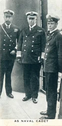Jako námořní kadet, 1912 1937