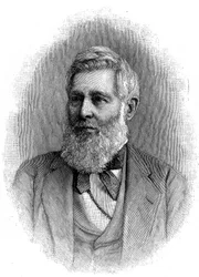 Asa Gray , americký botanik, 1888