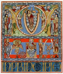 Nanebevstoupení, c1155