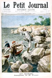 Atentát na M. Pouzeta, 1901