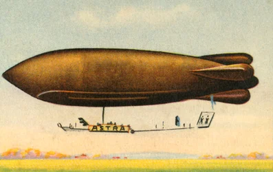 Vzducholoď Astra Adjutant Reau, 1911, 1932.