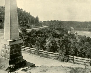 Na hoře Gambier, 1901.