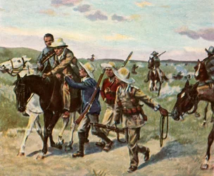 V Okaharui, 3. dubna 1904, 1936.