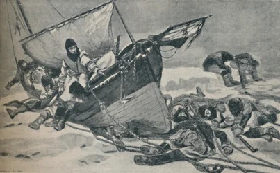 Na konci, c1845, 1936