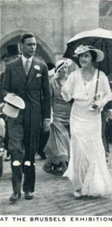 Na výstavě v Bruselu, 1935 1937