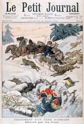 Napaden vlky, Rusko, 1903