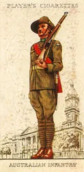 Australská pěchota, 1936.