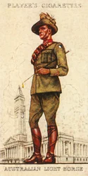 Australský lehký kůň, 1936.
