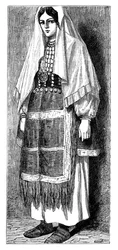 Rakouský rolník, c1890