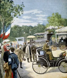 Test spolehlivosti automobilů mezi Paříží a Rouenem, sponzorovaný Le Petit Journal, 1894
