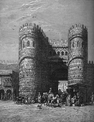 Bab-El-Footoh, Jedna z bran Káhiry, 1878, c1882