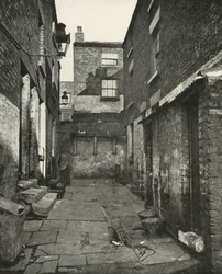 Back-to-Back Houses v severní Anglii, 1938