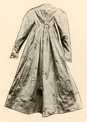 Pohled zezadu na létající Josie, nošenou v Pensylvánii, konec 18. století, 1937.,