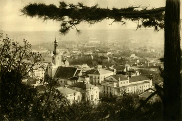 Baden u Vídně, Dolní Rakousko, c1935.