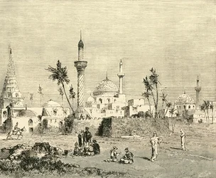 Bagdád, 1890.