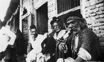 Bagdád, Irák, 1917-1919