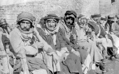 Bagdád, Irák, 1917-1919