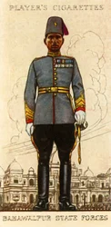Státní síly Bahawalpur, 1936.