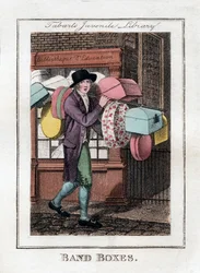 Band Boxes, Tabarts Juvenile Library, Londýn, 1805