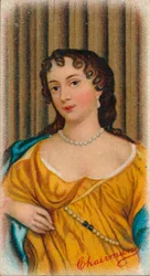 Barbara Palmer rozená Villiers, 1. vévodkyně z Clevelandu, hraběnka z Castlemaine 16401709, 1912