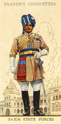 Státní síly Baria, 1936.