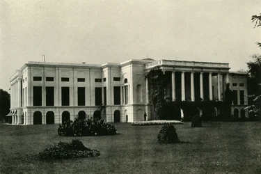 Barrackpore House, Severní fronta, 1903, 1925.
