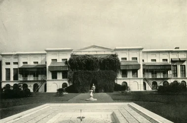 Barrackpore House, jižní fronta, 1903, 1925.