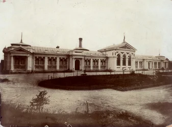 Lázeňský dům cara Nicholase II, Yessentuki, Rusko, 1910.