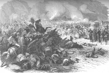 Bitva před Magdalou, c1880