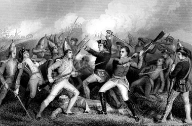 Bitva o Bennington, Vermont, americká válka za nezávislost, 16. srpna 1777