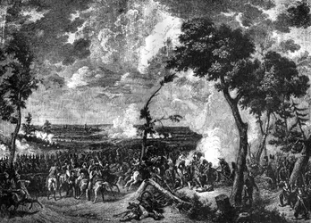 Bitva u Hanau, Německo, 30.-31. října 1813 1882-1884.