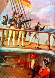 Bitva u Trafalgaru, 21. října 1805