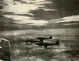 Bitvy vracející se z nájezdu, 1939-1940, 1941.